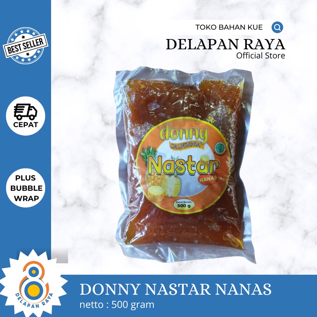 

DONNY NASTAR NANAS 500GR - 8Raya