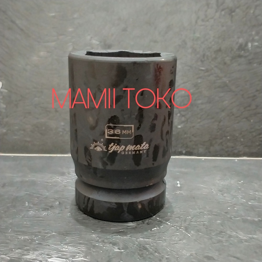 Mata sok impact 36 mm Kunci sock roda truk 1 inch 36mm Kunci shock 36