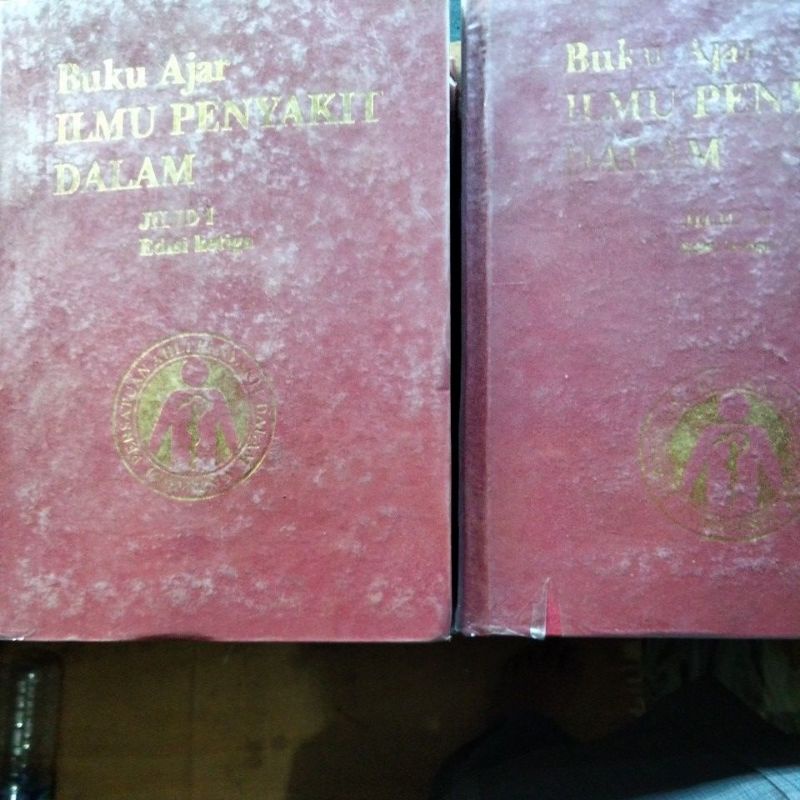 ilmu penyakit dalam jilid 1 dan jilid 2 edisi ke-3