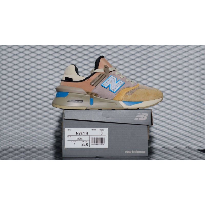 Sepatu nw balance 997 kith brown