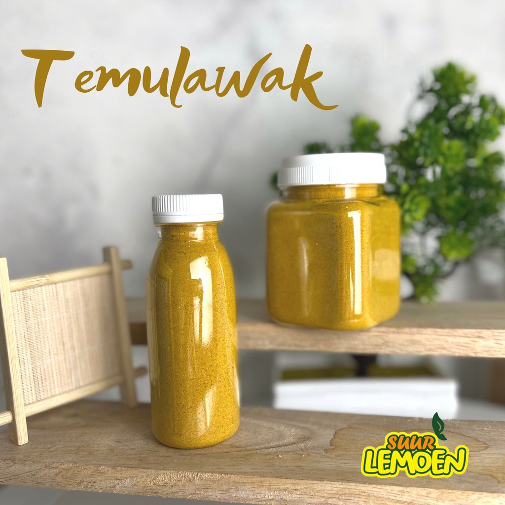 Suur Lemoen - Temulawak Bubuk Premium Tanpa Campuran