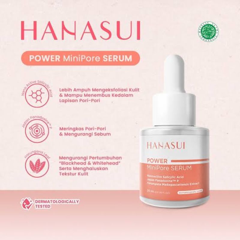 HANASUI POWER SERUM// HANASUI POWER BRIGHT SERUM
