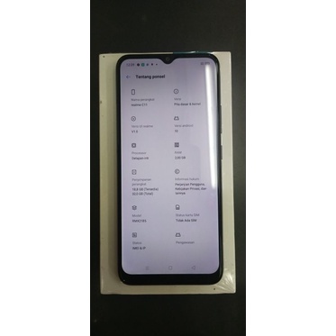 Realme C11 Ram 2/32gb Second Hp Only