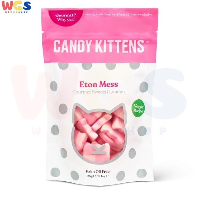 

BISA COD Permen Candy Kittens Eton Mess Gourmet Sweet London Gluten Free 145g /PERMEN LUNAK/PERMEN VIRAL/PERMEN MILO/PERMEN YUPI/PERMEN JADUL/PERMEN KARET