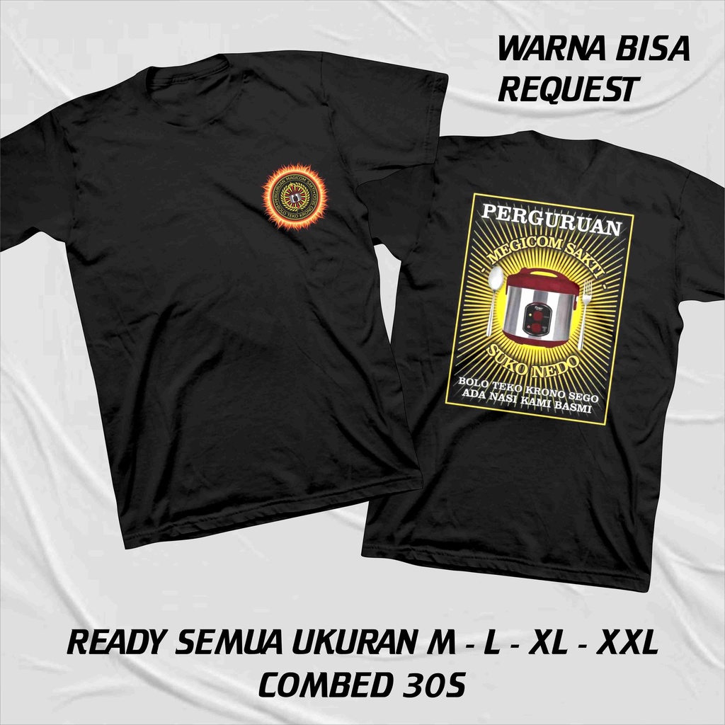 KAOS KATA MEGICOM / MEJIKOM SAKTI