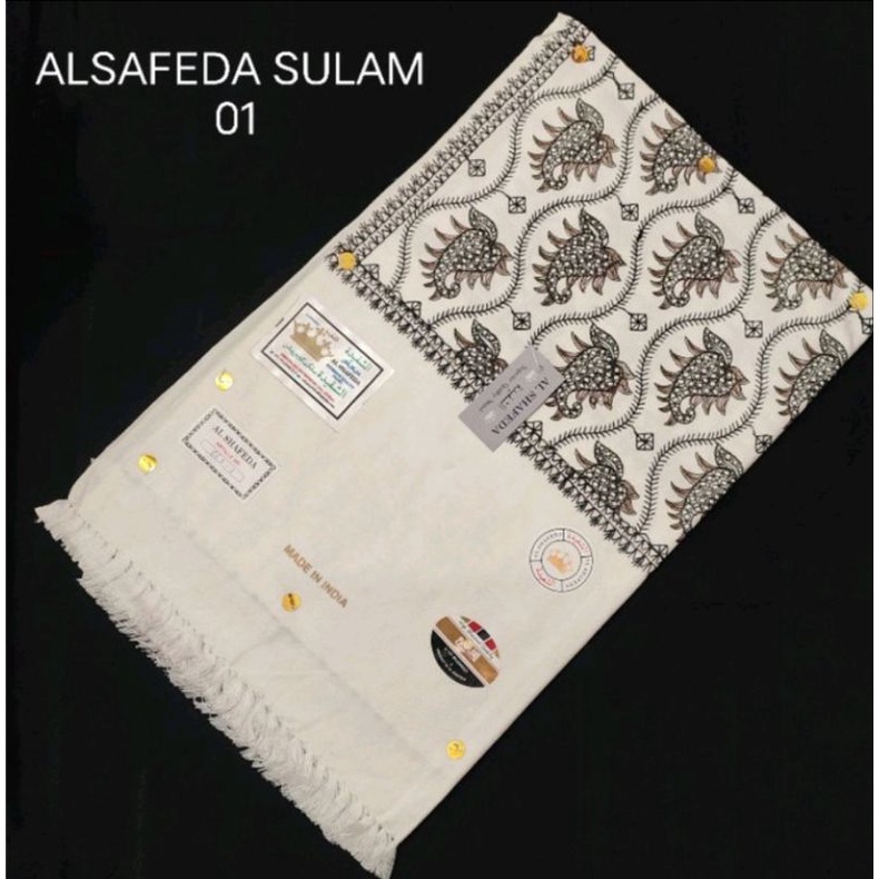 sorban bordir sulam KASMIRI alsafeda