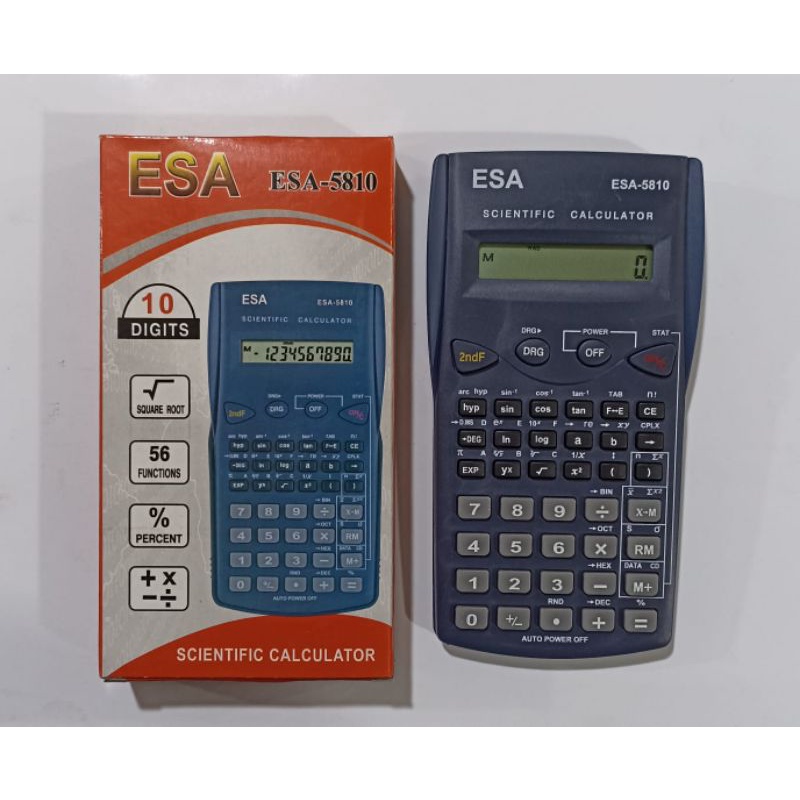 

kalkulator sinus cosinus esa 5810 # GW