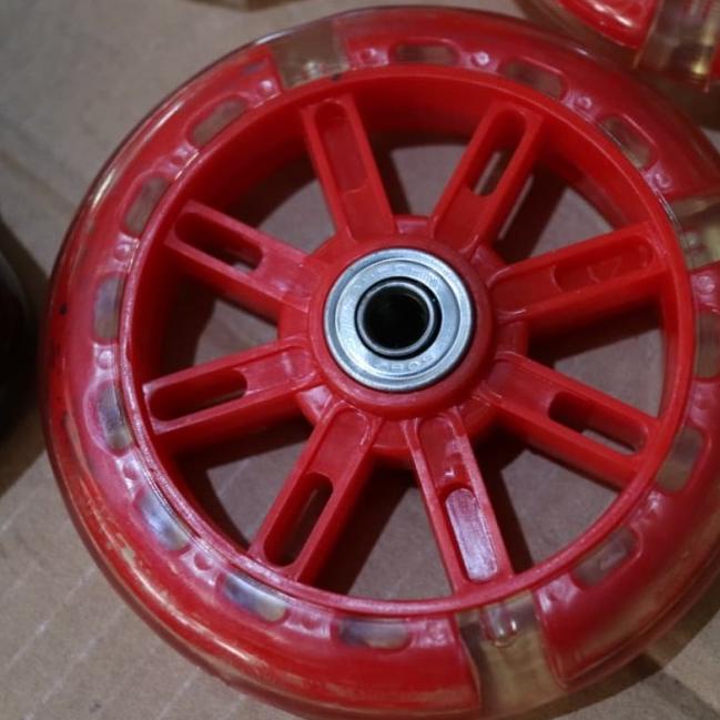 Roda bantu samping sepeda anak 12 16 bearing