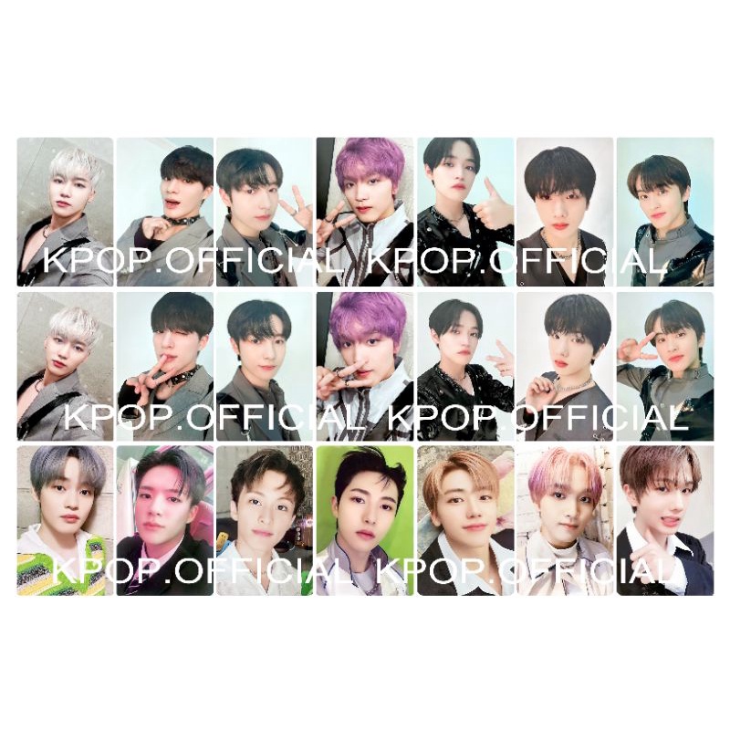 [ READY STOCK ] NCT DREAM THE DREAM SHOW 2 MD JAPAN TRANDING PHOTOCARD