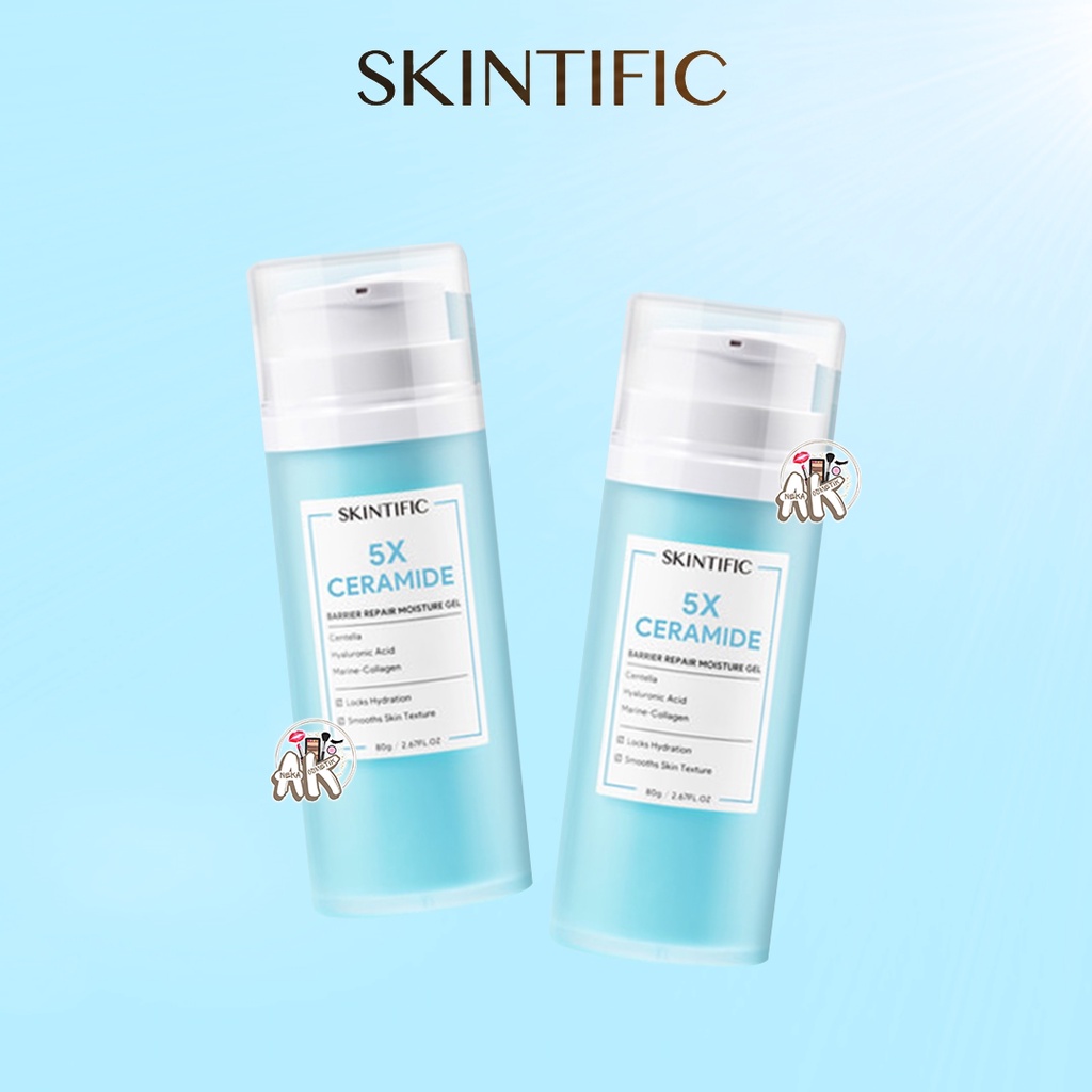 SKINTIFIC 5X CERAMIDE BARRIER REPAIR MOISTURE GEL 80GR