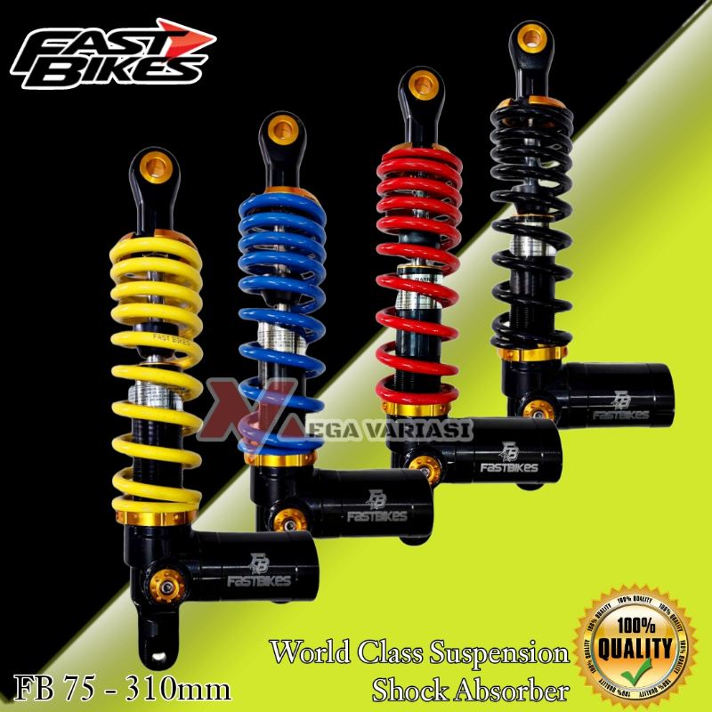 SHOCKBREAKER MOTOR MATIC SHOCK BREAKER BELAKANG MOTOR MATIC EMPUK COCOK UNTUK MIO BEAT SCOOPY FINO GENIO DLL