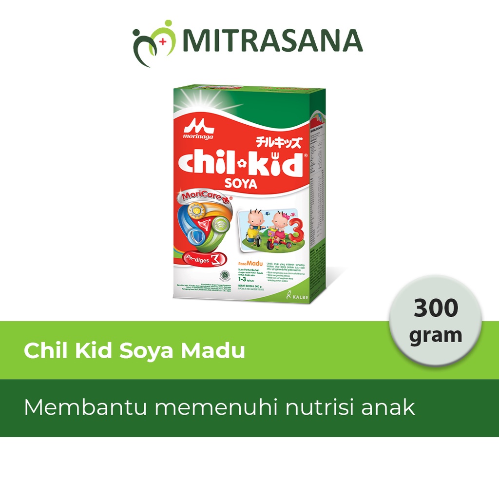 Chil Kid Soya Honey 300 Gr - Susu Pertumbuhan Anak 1-3 Tahun