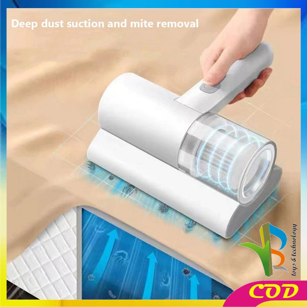 RB-C460 Vacum Cleaner Penyedot Debu Mini Portable USB Rechargeable / Vakum Pembersih Tungau Serbaguna Vacuum Dust Mite