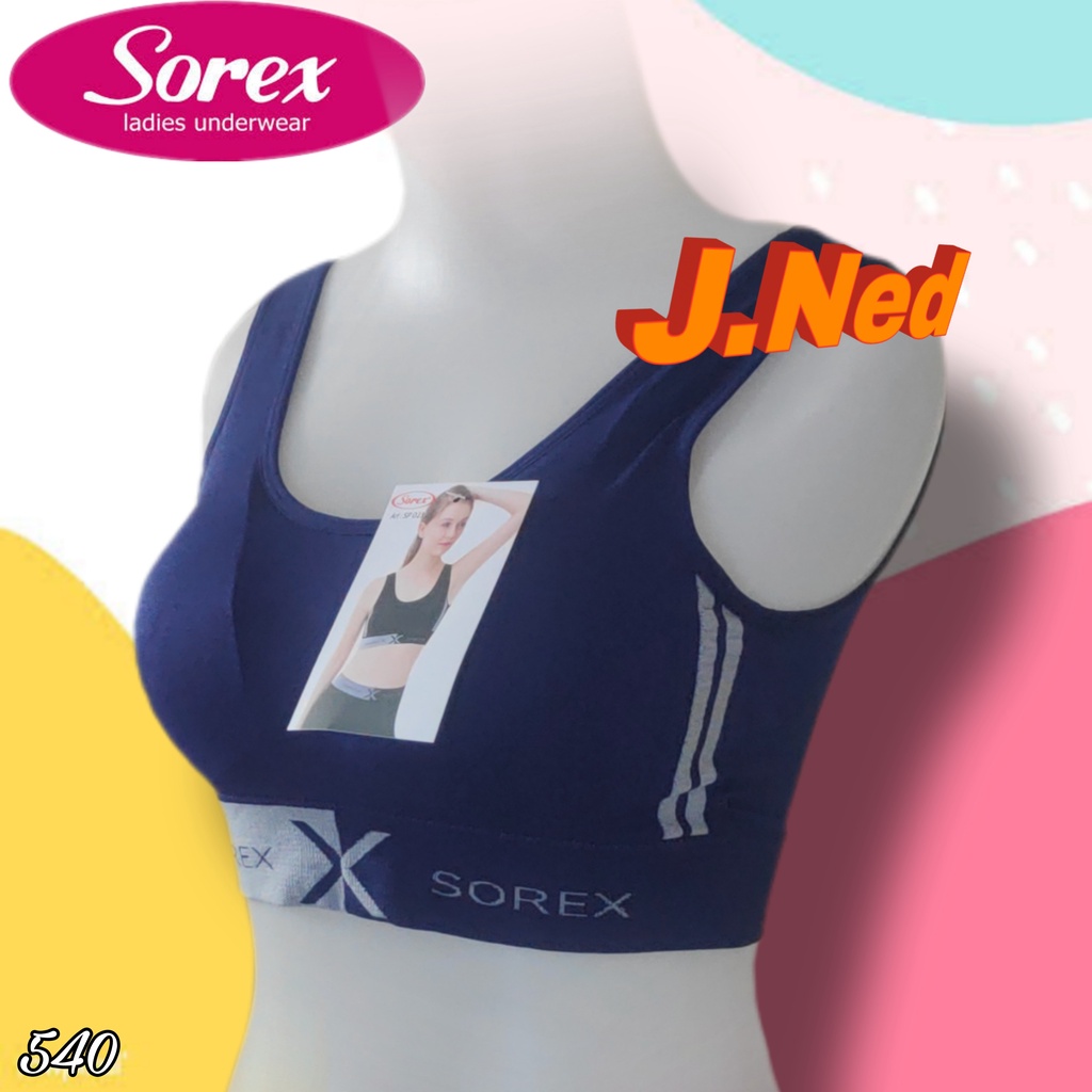 J540 BRA SPORT SOREX WANITA SOREX FREESIZE SETARA SIZE 34 - 40