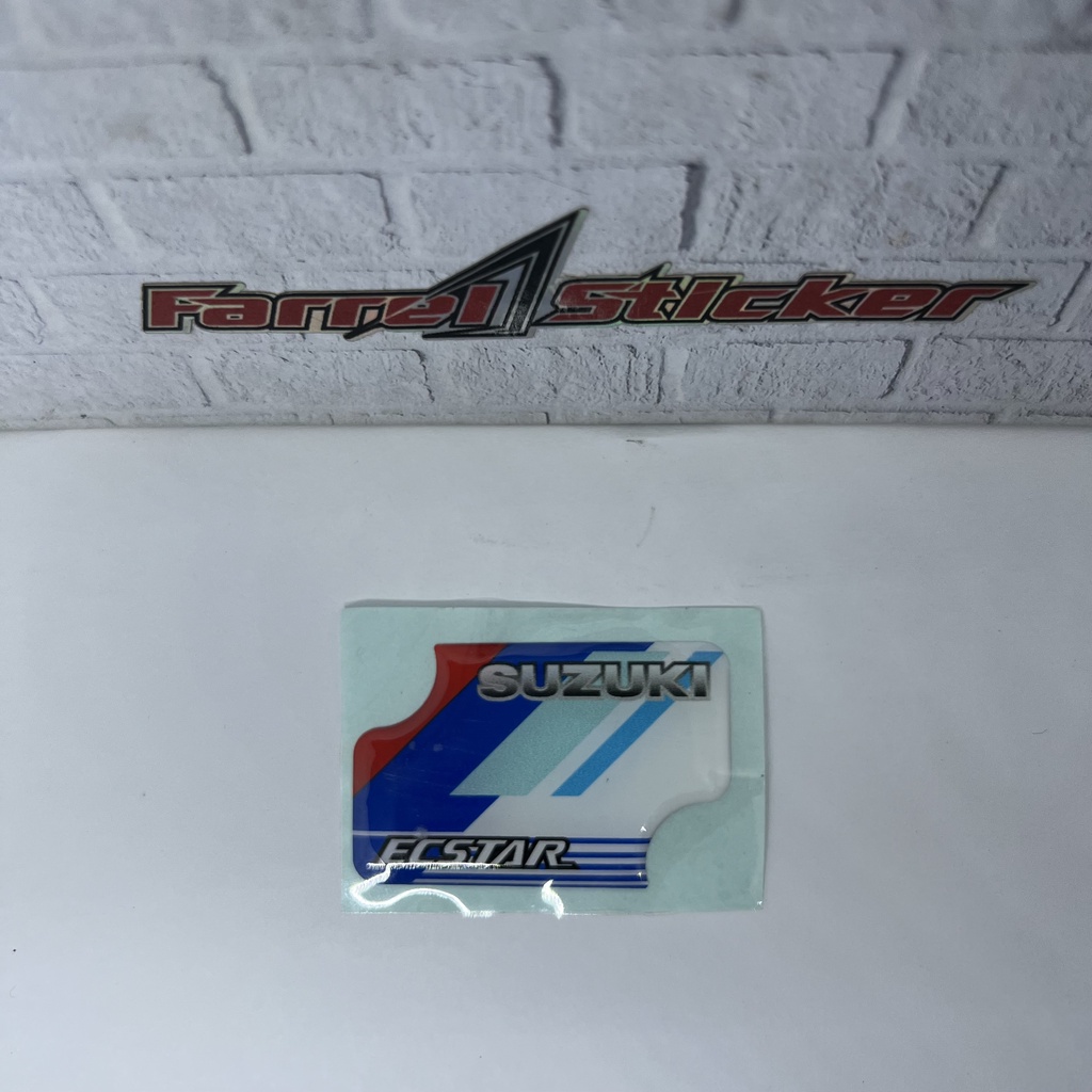 Stiker Timbul MINYAK REM SUZUKI STICKER SATRIA FU