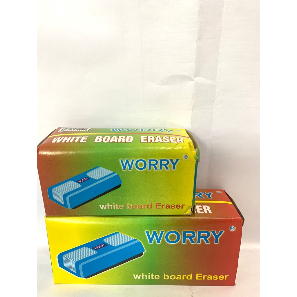 

Penghapus Papan Tulis / Whiteboard Eraser WORRY