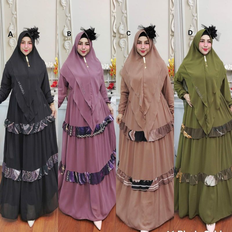 QUDHUA syari by humaira READY