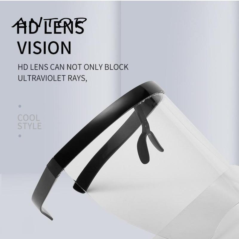 Kaca Mata Debu Anti Virus Corona Pelindung (Pencegahan Korona Covid-19), Safety Kacamata, Non Medis Full Face【antop】