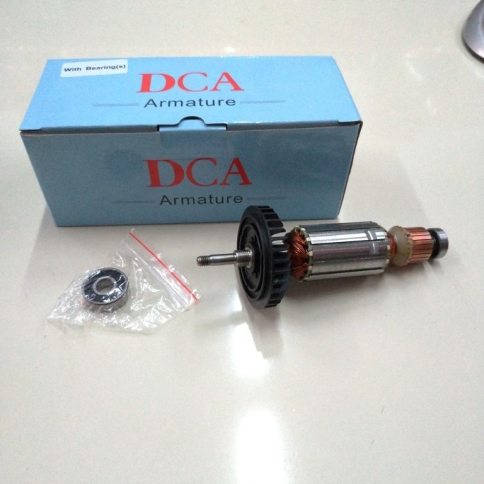 Armature Angker Rotor DCA untuk Gerinda Makita 9553 B