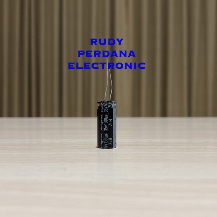 KAPASITOR ELCO ELKO 1500UF 35V 1500 UF 35 VOLT