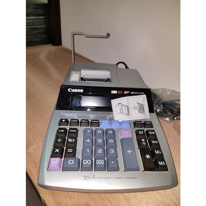 

~@~@~@~@] kalkulator desktop printing canon tipe mp 1411 LTSC 14 digit