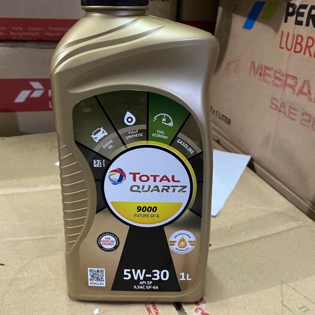 Oli Total Quartz 9000 5w30/oli total 5w30/oli total 5w-30