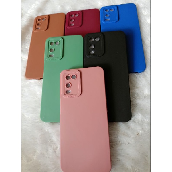 CASE TERBARU MACARON TIPE OPPO A54-4G