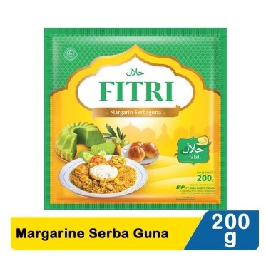 

Fitri Mentega/ Margarine Serbaguna 200 gr ACCJKT