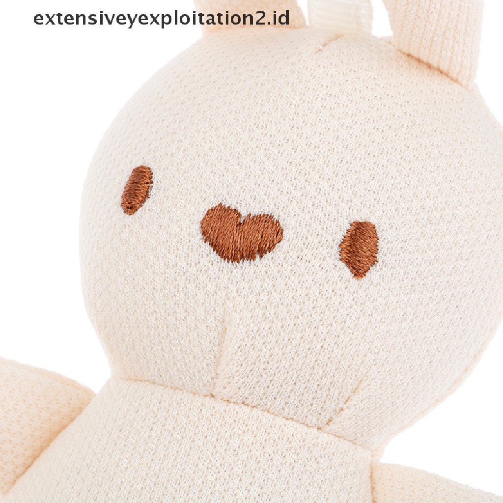 Mainan Boneka Stuffed Plush Kartun Hewan Kelinci Lucu 20cm