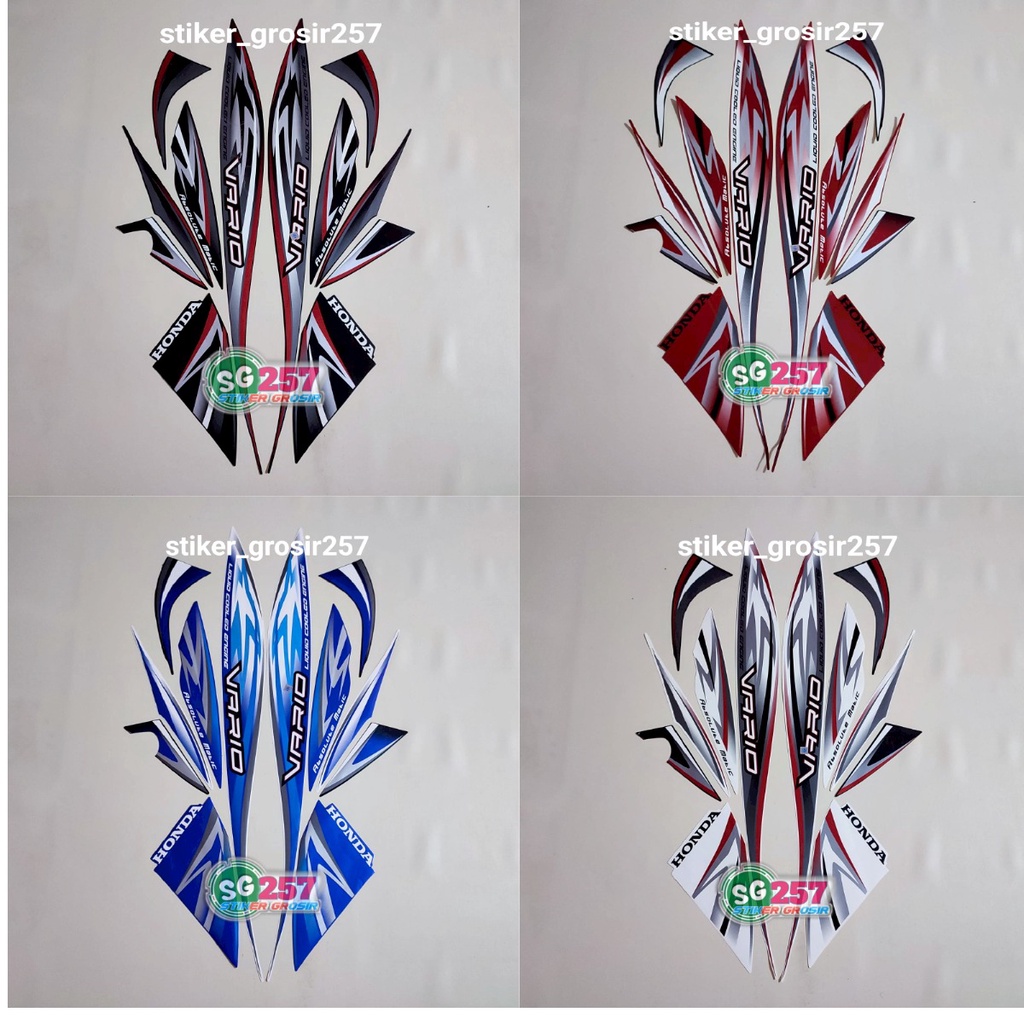 STRIPING VARIO 110 2013 CW | stiker motor honda vario 110 karbu