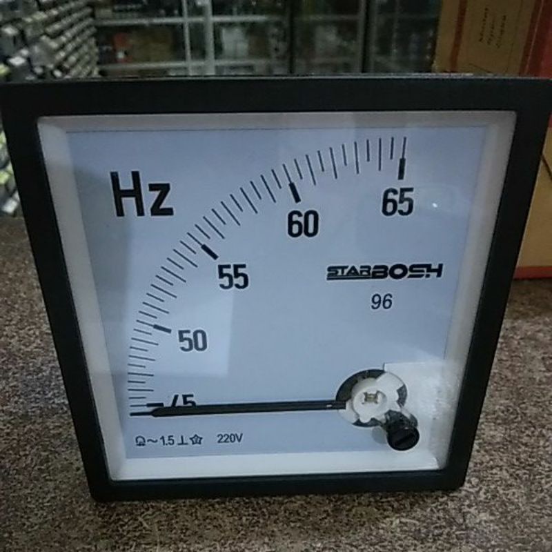PANEL HZ METER ANALOG STARBOSH