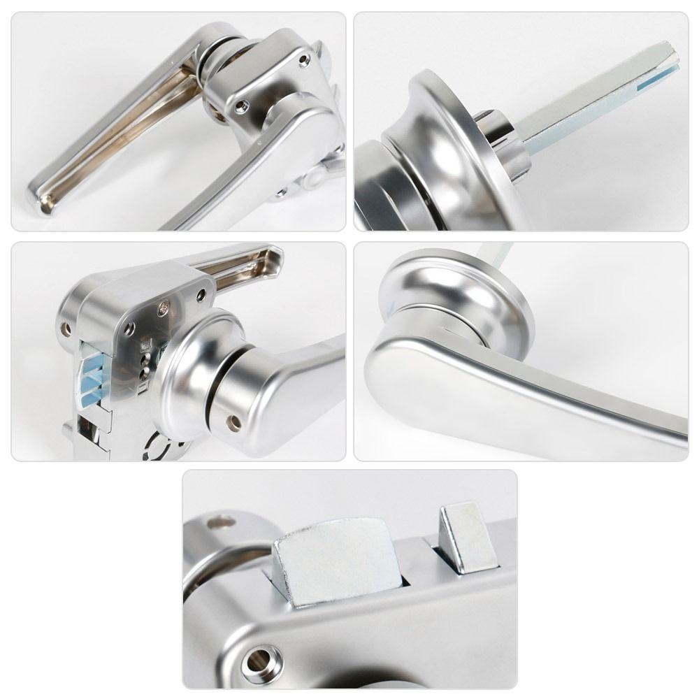 Preva Kunci Pintu Toilet Furniture Hardware Yacht Caravan Door Latch