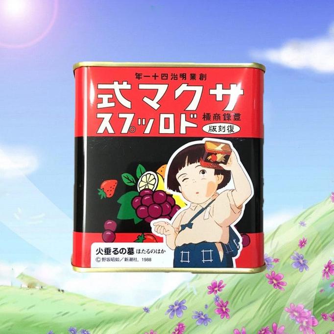 

TERLARIS Sakuma Drops Ghibli Candy - Grave of the Fireflies /PERMEN LUNAK/PERMEN VIRAL/PERMEN MILO/PERMEN YUPI/PERMEN JADUL/PERMEN KARET