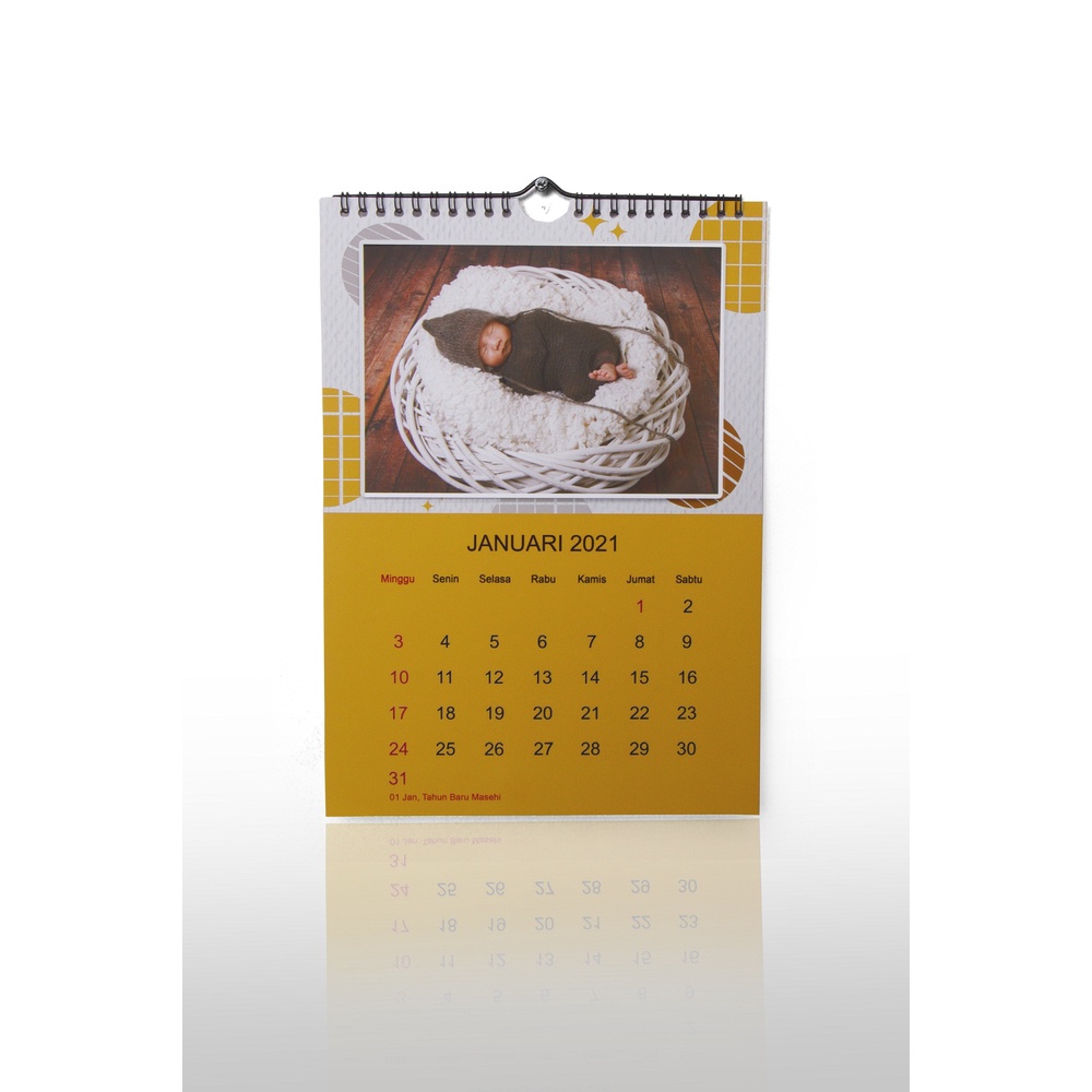 Kalender Dinding Custom