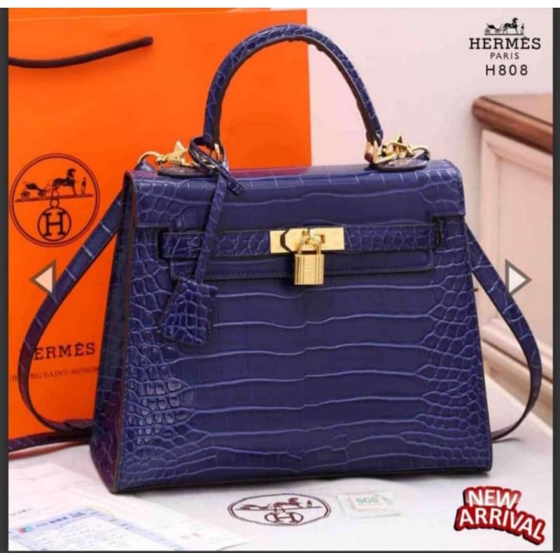 TAS HERMEI KELLY CROCO NEVI SIZE27 SUPER PREMIUM GRD A