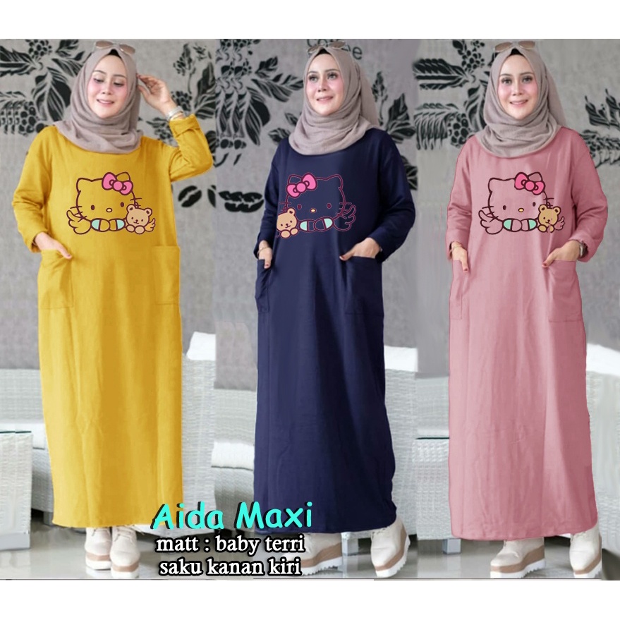 CTN Baju MAXI superjumbo AIDA best seller