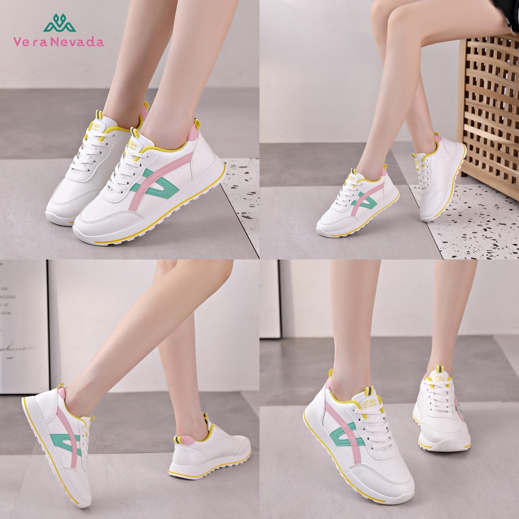 Ivony Seivona - VN1174 Vera Nevada Sepatu Wanita Sneakers Sport Shoes