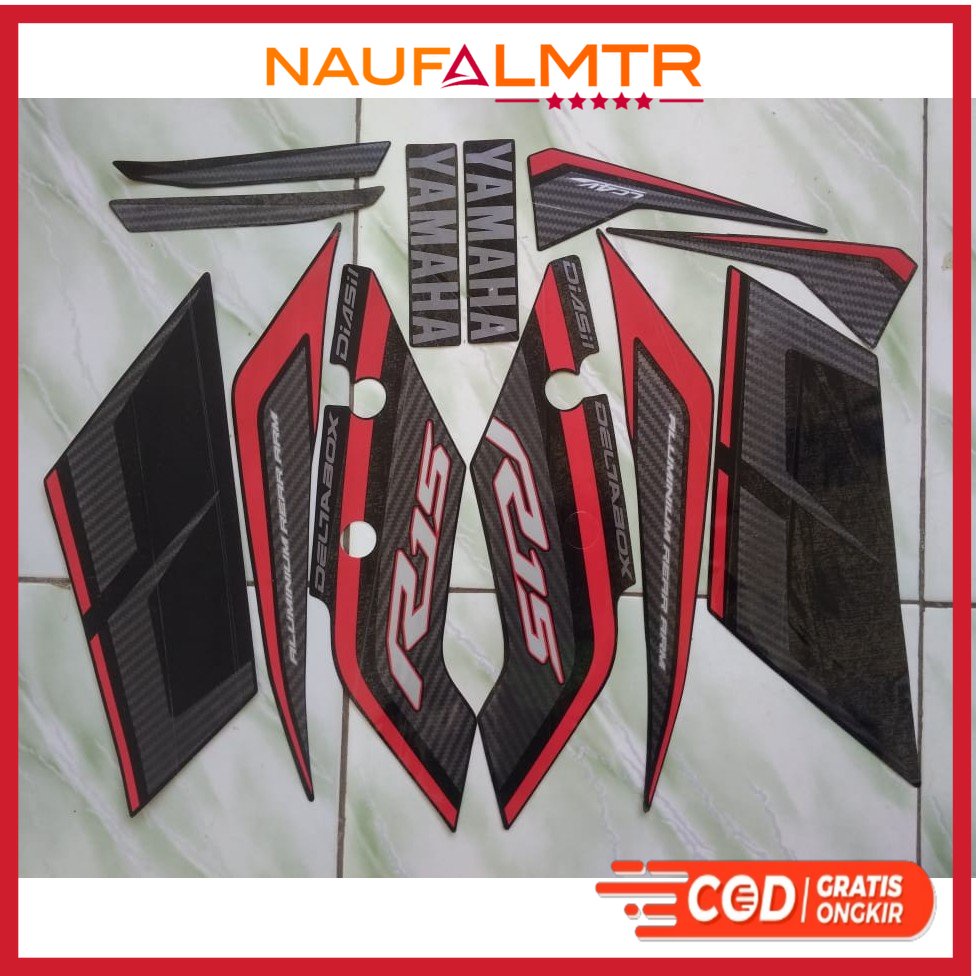 stiker striping yamaha R15 V2 2015 2016