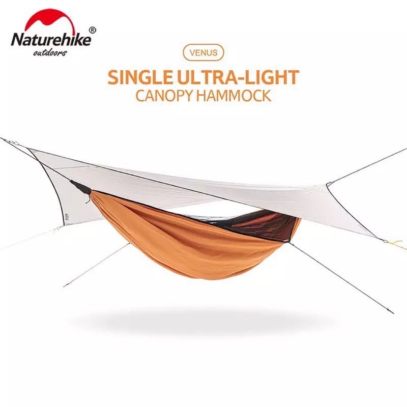 CANOPY HAMMOCK VENUS / HAMMOCK FLYSHEET / HAMMOCK NATUREHIKE NH20ZP092