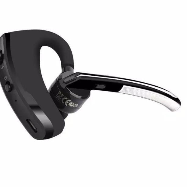 [ V8 ] Headset Bluetooth Panjang - Earphone Bluetooth Sporty Black