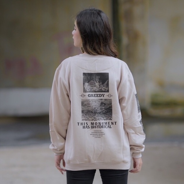 BRCO Sweatsirt Crewneck Pria Wanita Qualty Distro