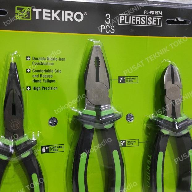 PAKET TANG TEKIRO TANG KOMBINASI LANCIP POTONG TEKIRO