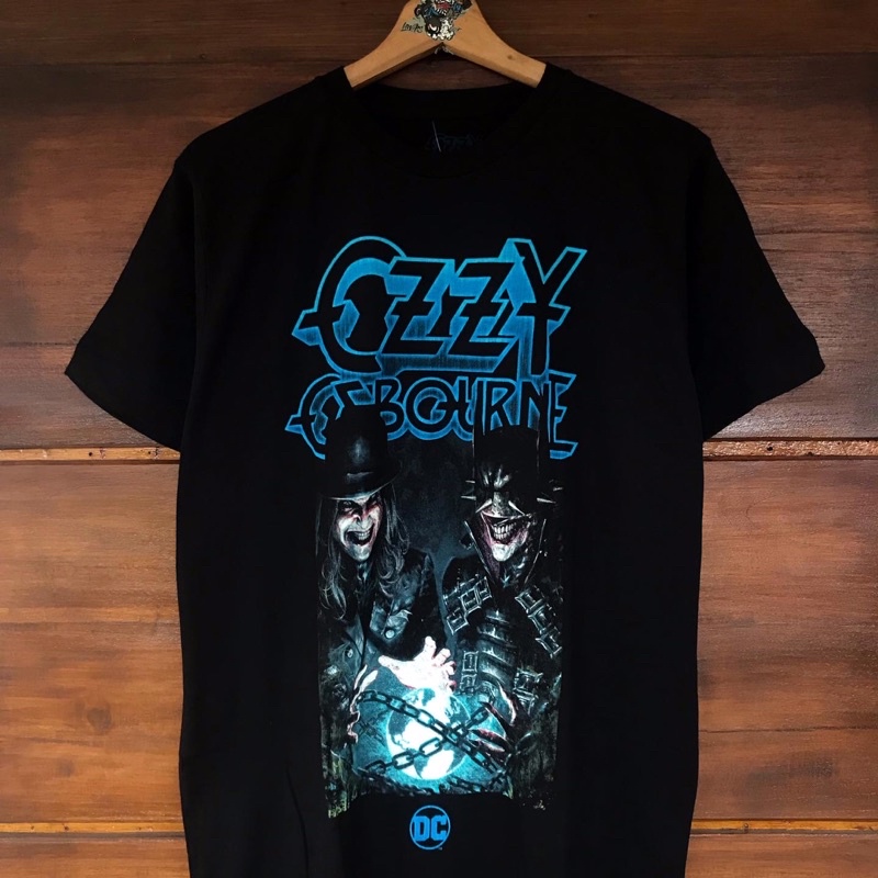 Tshirt Band New Original OZZY OZBOURNE x DC COMICS