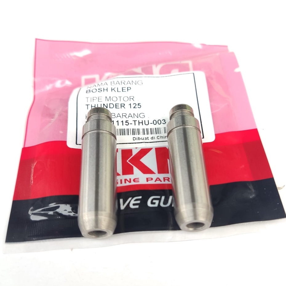 Bos Bosh Botol Klep Valve Guide Suzuki Thunder 125 Original RKN RIKEN