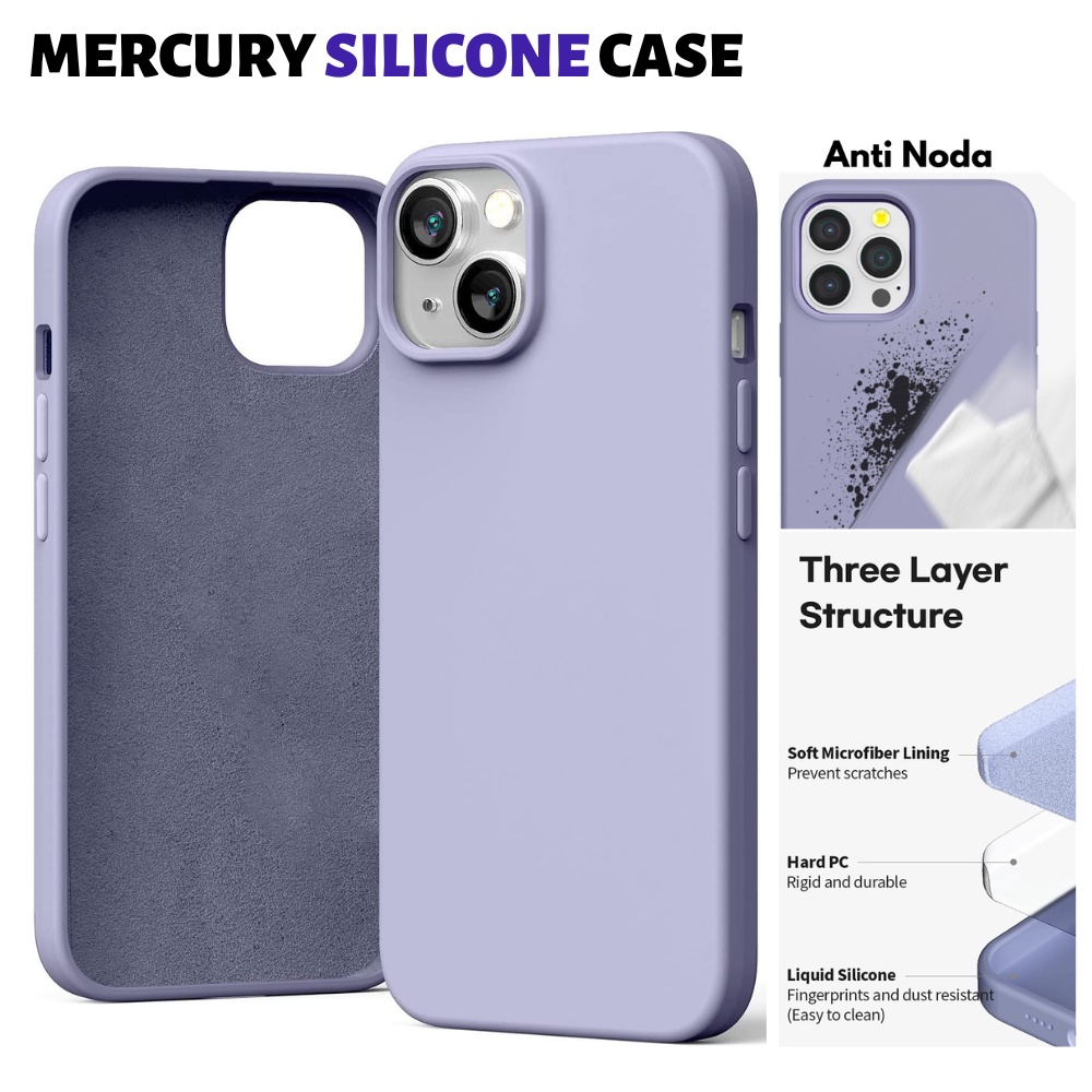 Casing Samsung Galaxy A32 A52 A52s A72 Mercury Goospery Silicone Case Soft Silikon Slim Fit Matte Ca