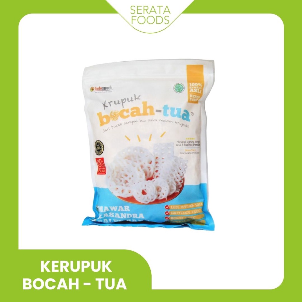 

Lezatoz_Genz Kerupuk Bocah Tua Kerupuk Mawar Original 500 Gr