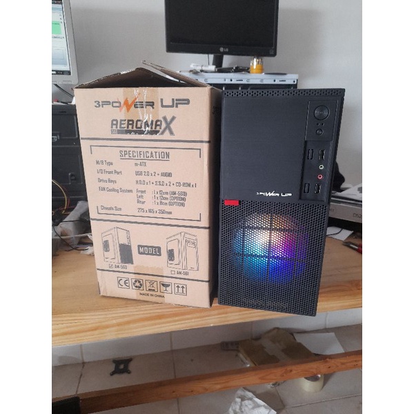 PC Rakitan Core2Duo  Ram 4GB Harddisk 250GB