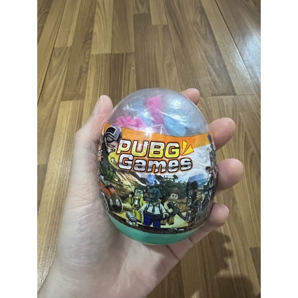 MAINAN ANAK SURPRISE EGG LEGO PUBG SERIES