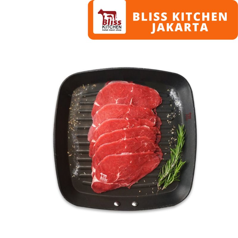 

AUS Tenderloin Sliced Beef 250gr / Daging Sapi Has Dalam Sliced 250gr