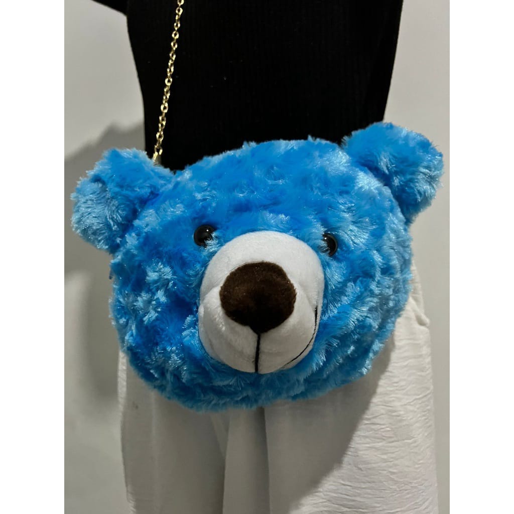 Best seller-Tas Selempang Boneka Teddy Bear Tas Sling Bag Cute tas wanita terbaru 2022